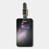 Étiquette À Bagage Galaxie irrégulière Ngc 4485 (Devant Vertical)