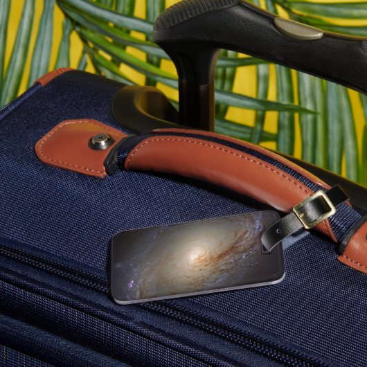 Étiquette À Bagage Galaxie Lenticulaire Barrée Ngc 3368 (Insitu Rectoal 3)