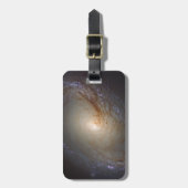 Étiquette À Bagage Galaxie Lenticulaire Barrée Ngc 3368 (Devant Vertical)