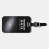 Étiquette À Bagage Galaxie naine Ngc 5949. (Devant horizontal)