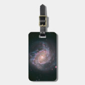 Étiquette À Bagage Galaxie spirale barrée Messier 83.2 (Devant Vertical)