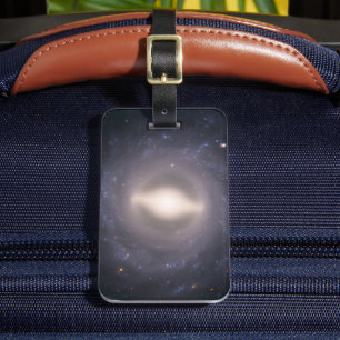 Étiquette À Bagage Galaxie Spirale Ngc 1015.