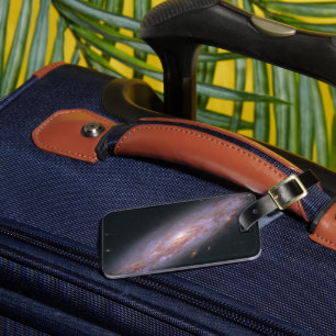 Étiquette À Bagage Galaxie Spirale Ngc 3972.