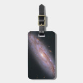 Étiquette À Bagage Galaxie Spirale Ngc 3972. (Devant Vertical)