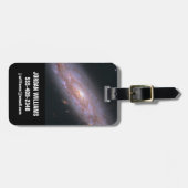 Étiquette À Bagage Galaxie Spirale Ngc 3972. (Devant horizontal)