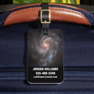 Étiquette À Bagage Galaxie Spirale Ngc 5584