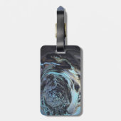 Étiquette À Bagage Galaxy acrylique pour inspiré (Dos Vertical)