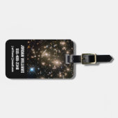 Étiquette À Bagage Galaxy Cluster Abell 370 (Devant horizontal)