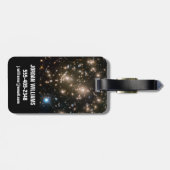 Étiquette À Bagage Galaxy Cluster Abell 370 (Dos horizontal)