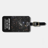 Étiquette À Bagage Galaxy Cluster Smacs 0723. (Devant horizontal)