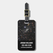 Étiquette À Bagage Galaxy Cluster Smacs 0723. (Devant Vertical)