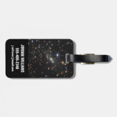 Étiquette À Bagage Galaxy Cluster Smacs 0723. (Dos horizontal)