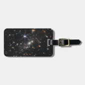 Étiquette À Bagage Galaxy Cluster Smacs 0723. (Devant horizontal)