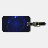 Étiquette À Bagage Galaxy NGC 1512 dans la lumière proche-ultraviolet (Devant horizontal)