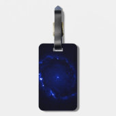 Étiquette À Bagage Galaxy NGC 1512 dans la lumière proche-ultraviolet (Dos Vertical)