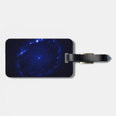 Étiquette À Bagage Galaxy NGC 1512 dans la lumière proche-ultraviolet (Dos horizontal)