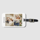 Étiquette À Bagage Galerie de photos moderne 3 (Devant Horizontal)