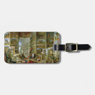 Étiquette À Bagage Galerie des vues de Rome antique, 1758