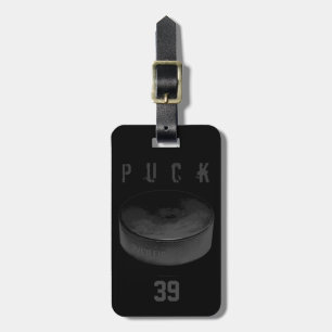 Étiquette À Bagage GALET (hockey)