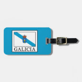 Étiquette À Bagage Galice (Devant horizontal)