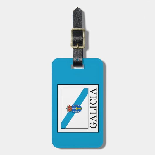 Étiquette À Bagage Galice (Devant Vertical)