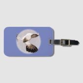 Étiquette À Bagage Gamecock : Hennie (Devant Horizontal)