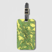 Étiquette À Bagage Gamma Burst (Devant Vertical)