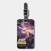 Étiquette À Bagage Gamma Ray Burst Pulsars Kilonova Collision cosmiqu (Devant Vertical)