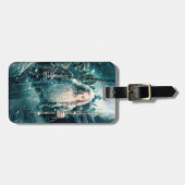 Étiquette À Bagage Gandalf Le Grey (Devant horizontal)