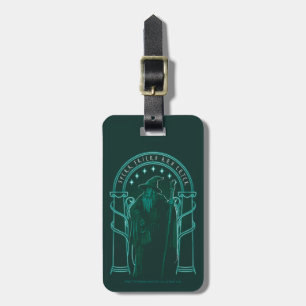 Étiquette À Bagage GANDALF™ "Parle Ami Et Entre" Portes de Durin