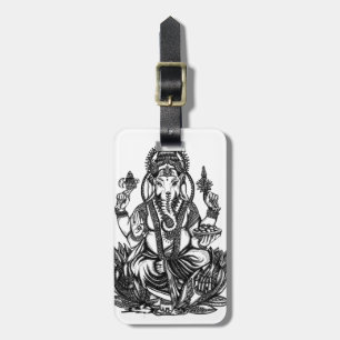 Étiquette À Bagage Ganesh