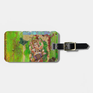 Étiquette À Bagage Ganesha