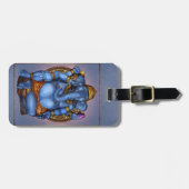 Étiquette À Bagage Ganesha (Devant horizontal)