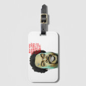 Étiquette À Bagage Garçon Avez-Vous Perdu Votre Sac drôle Voyage Cade (Devant Vertical)