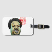 Étiquette À Bagage Garçon Avez-Vous Perdu Votre Sac drôle Voyage Cade (Devant Horizontal)