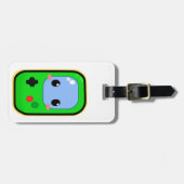 Étiquette À Bagage Garçon de The Game (Devant horizontal)