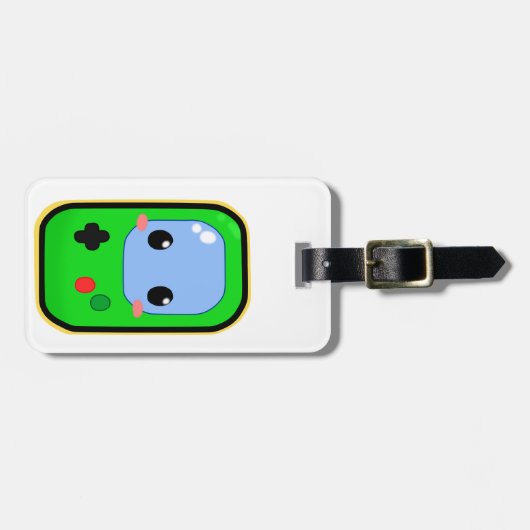 Étiquette À Bagage Garçon de The Game (Devant horizontal)