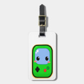 Étiquette À Bagage Garçon de The Game (Devant Vertical)