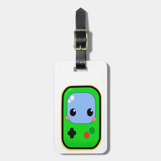 Étiquette À Bagage Garçon de The Game (Devant Vertical)