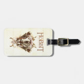 Étiquette À Bagage Garde elfe de l'arme Mirkwood (Devant horizontal)