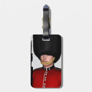 Étiquette À Bagage Garde royal britannique soldat Londres Art
