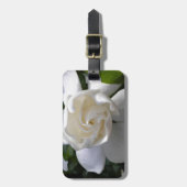 Étiquette À Bagage Gardenias parfumées (Devant Vertical)
