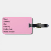 Étiquette À Bagage Gardez l'ancienne école (Dos horizontal)