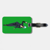 Étiquette À Bagage Gardez votre coeur trois piles (Dos horizontal)