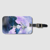 Étiquette À Bagage Gardien céleste (Devant Horizontal)