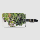 ÉTIQUETTE À BAGAGE GARE (Devant Horizontal)