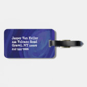 Étiquette À Bagage Gargoyle Guardian Imaginaire Art (Dos horizontal)