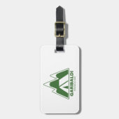 Étiquette À Bagage Garibaldi Provincial Park Mountains Camping (Devant Vertical)