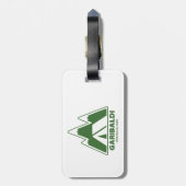 Étiquette À Bagage Garibaldi Provincial Park Mountains Camping (Dos Vertical)