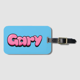 Étiquette À Bagage Gary